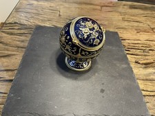 Eleganter kugel aschenbecher gebraucht kaufen  Bingen