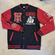 Scarface pacino varsity for sale  Beaumont