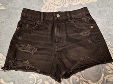 Hot pants schwarz gebraucht kaufen  Lottstetten