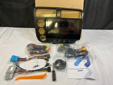 Reprodutor estéreo automotivo Ohradio preto Bluetooth portátil 1+32GB Android 13 comprar usado  Enviando para Brazil