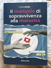 Maturansia manuale sopravviven usato  Seriate