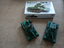 Tamiya scale t34 for sale  SWANSEA