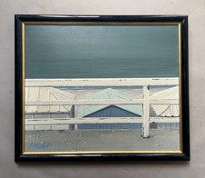 Cabanes etretat oil d'occasion  Expédié en Belgium