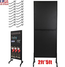 Metal pegboard display for sale  USA