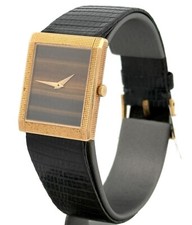 Vintage Piaget 9151 Relógio de Ouro Amarelo 18K Sólido Mostrador Olho de Tigre (Usado) comprar usado  Enviando para Brazil