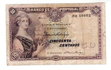 Portugal billet centavos d'occasion  Paris I