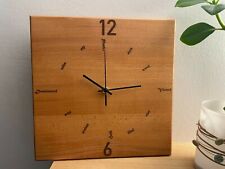 Wanduhr holz buche gebraucht kaufen  Litzendorf