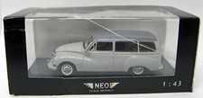 DKW 3=6 F94 Universal Station Wagon cinza 1/43 NEO NEO45090 MB comprar usado  Enviando para Brazil