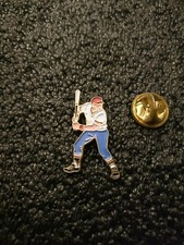 Pin sport baseball d'occasion  Expédié en Belgium