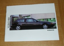Volvo 480 brochure for sale  SOUTHAMPTON