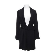 Hanna Schönberg x NA-KD, sukienka, rozmiar: 34, czarna, poliester, jednokolorowa #8W0 na sprzedaż  PL