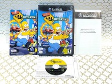Usado, The Simpsons Hit & Run (Nintendo GameCube, 2003) CIB Completo com Reg Card, TESTADO comprar usado  Enviando para Brazil