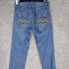 JEANS MASCULINO ENERGIE CONNELLY W29 L32 AZUL LAVAGEM CRUA TECHNO JEANS RETO NOVO comprar usado  Enviando para Brazil