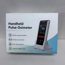 Oxímetro de pulso portátil ponta dos dedos oxigênio no sangue SpO2 monitor de frequência cardíaca durante a noite comprar usado  Enviando para Brazil