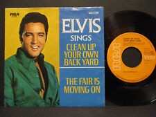 Elvis presley clean gebraucht kaufen  Lüneburg