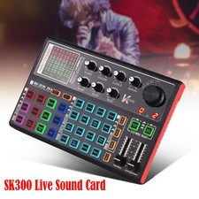 Scheda audio live usato  Spedire a Italy