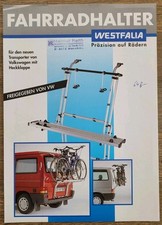Westfalia bike holder d'occasion  Expédié en Belgium