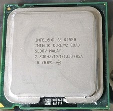 CPU INTEL Core 2 QUAD Q9550 2.83 Ghz 12Mo 1333 Mhz LGA775 SLB8V comprar usado  Enviando para Brazil