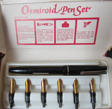 Vintage osmiroid italic for sale  Barnet