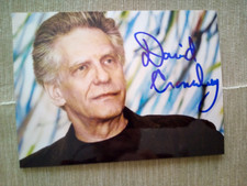 David cronenberg mezza usato  Spedire a Italy