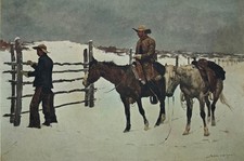 Fall cowboy vintage for sale  Blaine