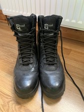Grafters black boots for sale  BRIDGE OF WEIR