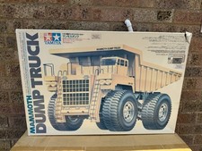 Tamiya mammoth dump for sale  WELLINGBOROUGH