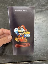 Catalogue officiel nintendo d'occasion  Talence