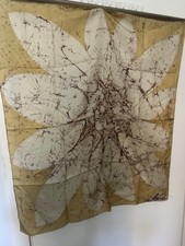 Foulard seta vintage usato  Roma