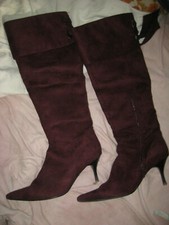 Vintage stulpen stiefel gebraucht kaufen  Staufenberg