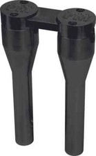 Usado, Guidão Proibido Riser 9" Preto para Harley Davidson Dyna 9" 825-05001 NOVO comprar usado  Enviando para Brazil