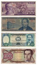 LOTE DE BILLETES DE BANCO DE AMÉRICA CENTRAL Y DEL SUR segunda mano  Embacar hacia Mexico