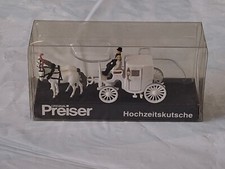 Preiser hochzeitskutsche vp gebraucht kaufen  Bonn