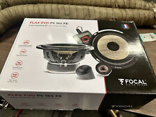 Sistema de alto-falante componente Focal PS 165 FE Flax Evo Series 6-1/2" comprar usado  Enviando para Brazil