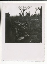 Używany, Oryginalne zdjęcie rozbitego angielskiego samolotu Katania? Sycylia Włochy 1941 FE196 na sprzedaż  PL
