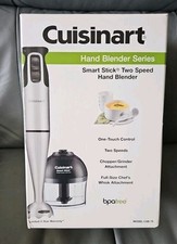 Batidora de mano Cuisinart Smart Stick con accesorio batidor y picadora CSB-79 NOB segunda mano  Embacar hacia Mexico