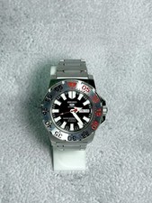 Usado, Seiko 5 Sports 7S36-03D0 Little Orange Baby Monster relógio masculino de aço inoxidável + pulseira comprar usado  Enviando para Brazil