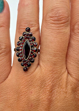 antique garnet ring for sale antique garnet ring for sale LEEDS