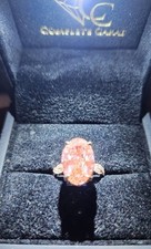 7.27ct 14k rose for sale  Newport