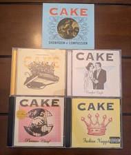 Cake 5 CD LOT USED CDs B-Sides and Rarities + Others segunda mano  Embacar hacia Mexico