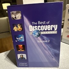 The Best Of The Discovery Channel Volume 2 Special 5 Disc Dvd Set, usado comprar usado  Enviando para Brazil