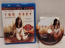 100 Feet (Blu-ray Disc, 2008, Unrated) Horror Famke Janssen Bobby Cannavale VGC  comprar usado 100 Feet (Blu-ray Disc, 2008, Unrated) Horror Famke Janssen Bobby Cannavale VGC  comprar usado  Enviando para Brazil