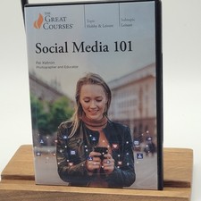 The Great Courses Social Media 101 Pei Ketron 3-DVD Set CIB Complete  comprar usado  Enviando para Brazil