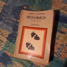 Libro biochimica della usato  San Vito dei Normanni