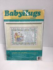 Sunset Baby Hugs limpeza e esfregar Ellen B. Kit de ponto cruz contado #13538 comprar usado  Enviando para Brazil