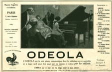Publicité ancienne piano d'occasion  France