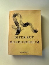 Dieter roth mundunculum gebraucht kaufen  Bremen