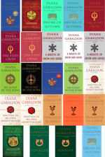 Outlander series books for sale  Montgomery