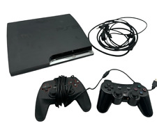 Sony PlayStation 3 - Slim 120GB Spielkonsole - Schwarz comprar usado  Enviando para Brazil