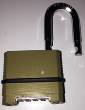 Master lock combination for sale  Saint Peter